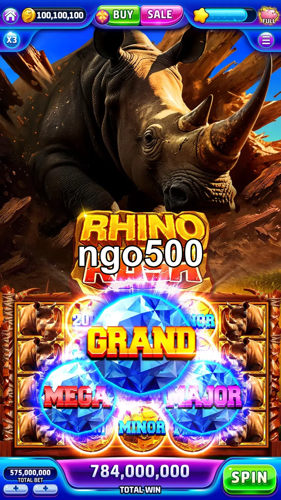 ngo500 APK