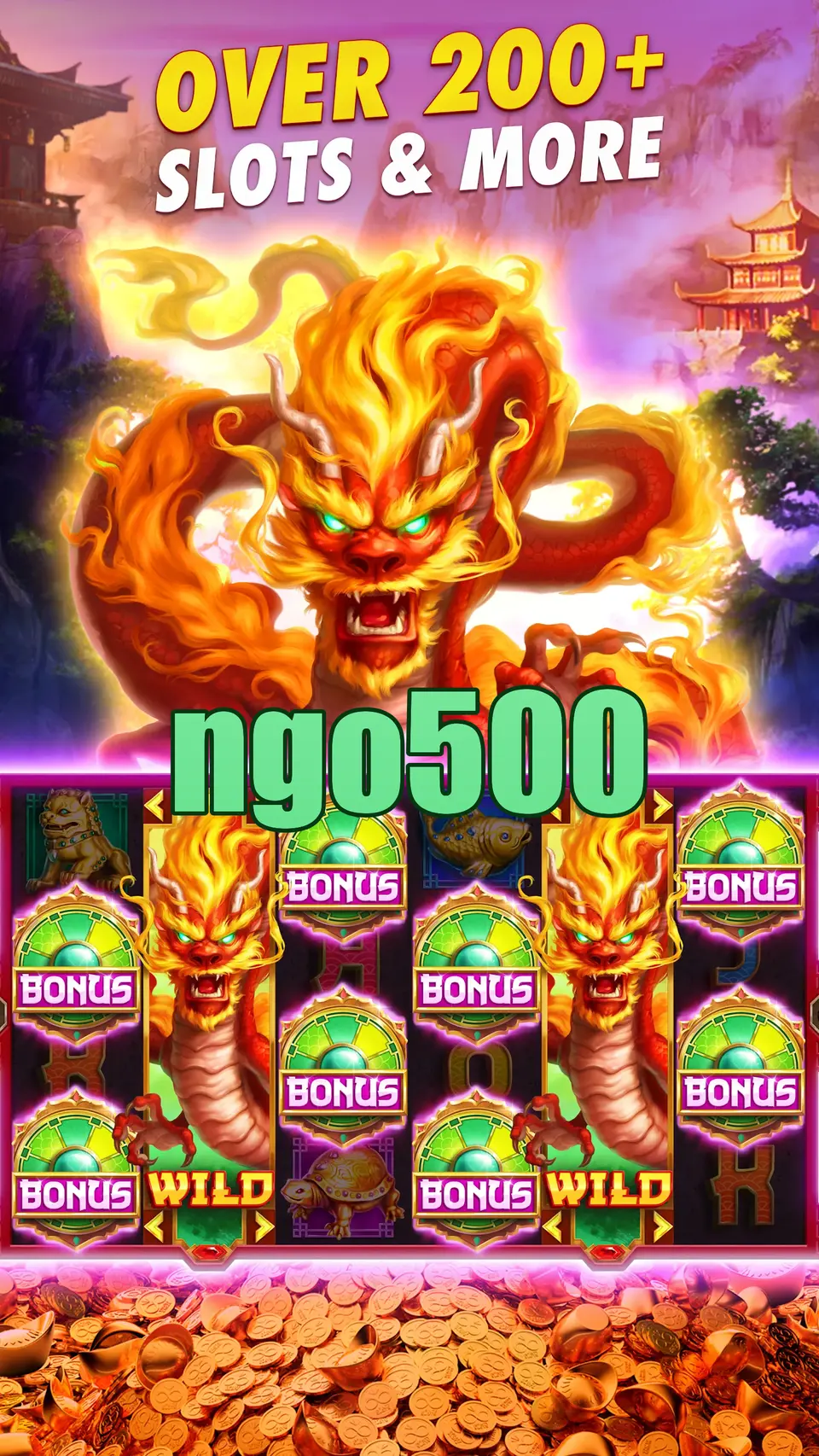 ngo500 Tangkapan Layar Resmi APK